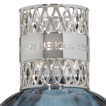 Lampe Berger Set Quintessence Blau mit Duft »Blé d'or«